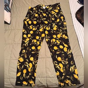 Pull on pants ,ankle length, size 2, very comfortable